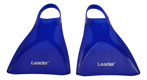 Nadadeira De Natação Leader Azul