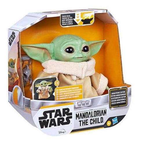Figura Star Wars The Child Animatronic Force Baby Yoda