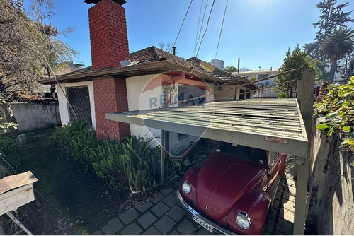 Oportunidad Inversión Casa Aislada Ñuñoa