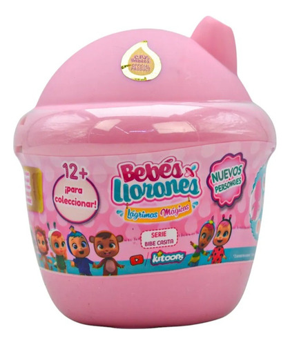 Fotorama Bebes Llorones Set 2 Casita Bibe 6 Colores A Elegir