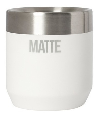 Imagen 2 de 10 de Mate Ds Line + Bombilla Acero Inoxidable + Tambo Yerbero