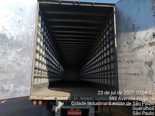 Imagem 8 de 15 de Carreta Baú Alumínio São Pedro 2018 30 Paletes