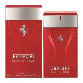 Perfume Ferrari Man In Red Edt 100ml