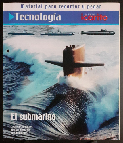 Icarito, Tecnología / El Submarino.