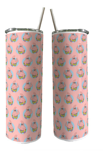 Termo Vaso Bob Esponja Patricio Inoxidable Varios Modelos