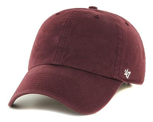 Blank Classic Clean Up Gorra De Beisbol Ajustable Para Hombr