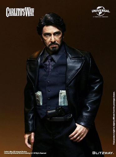 Action Figure 1/6 Blitzway Raro Al Pacino - Carlitos Way