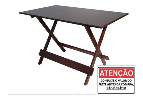 Imagem 3 de 3 de Conjunto Mesa Bar 120x70 Com 6 Cadeiras Para Restaurantes