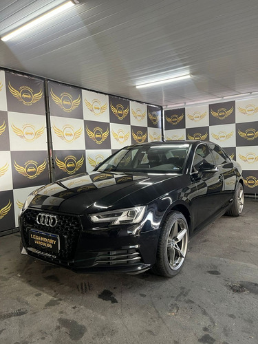 Audi A4 Launch Edition 2.0 TFSI 190cv S troni