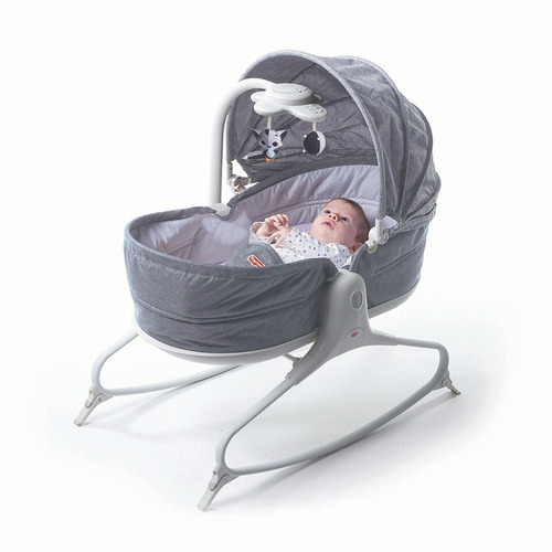 Imagen 5 de 8 de Cozy Rocker Napper Grey Tiny Love