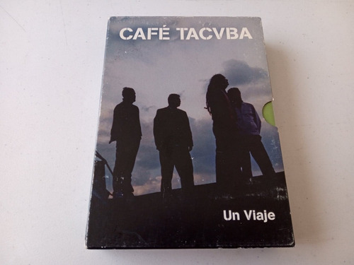 Cafe Tacuba · Un Viaje - Box 3 Cds + Dvd Imp Argentina Promo