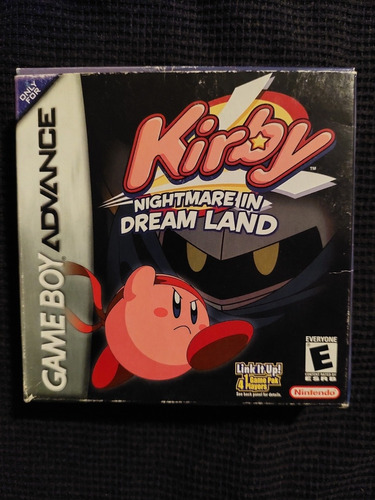 Kirby Nightmare In Dream Land Para Gba Nintendo. Original | MercadoLibre