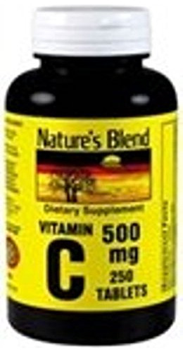 Blend Vitamina C 500mg 250tabletas De La Naturaleza