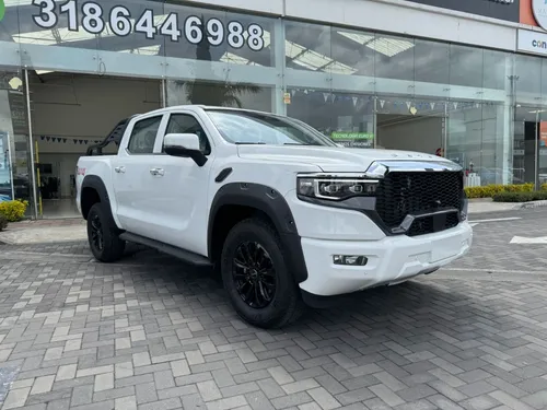 Doble Cabina Tunland Foton 4x4 Hibrida Comp. Hilux Amarok