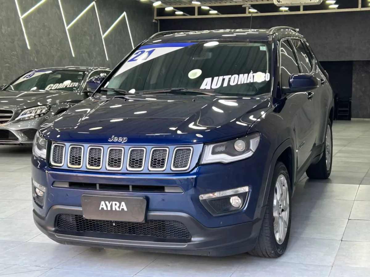 Jeep Compass LONGITUDE 2.0 4x2 Flex 16V Aut.