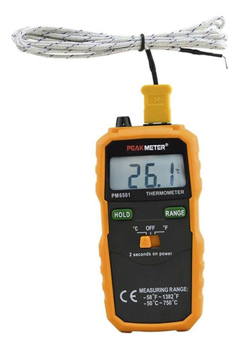 Termômetro Digital Lcd Medidor De Temperatura Padrão