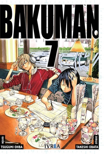 Manga Bakuman Vol. 07/20