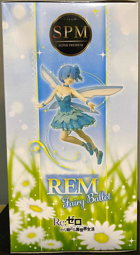 Re:zero S.l.a.w. Rem Fairy Ballet Sellada (Usado)