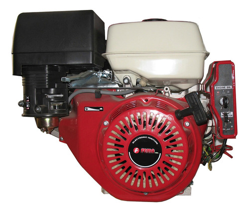 Motor Explosion Horizontal Nafta 13 Hp 390 Cc Fema Universal