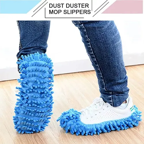 12 Pantuflas Para Limpiar El Polvo Del Suelo Y Los Zapatos,