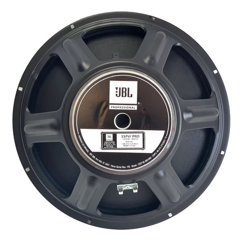 Jbl Selenium 15pw Pro Parlante Woofer 15 650w 325w Rms