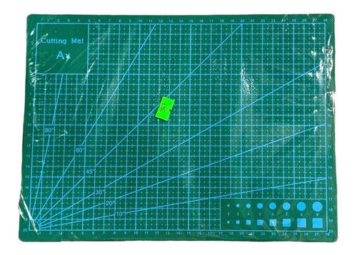 Tabla Corte Mini 30x22x3 Verde