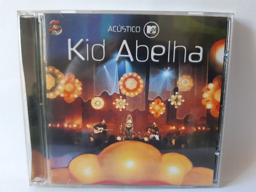Cd Kid Abelha - Acústico Mtv - Rock 80 (Usado)