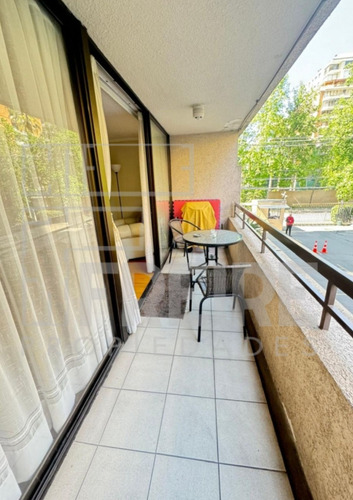 Amplio Y Comodo Depto 1d+1b+1est. Y Bod., Las Condes