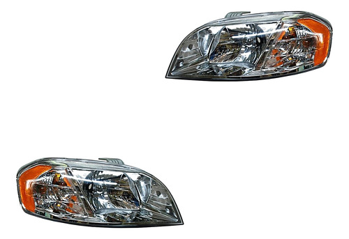 Par Faros Pontiac G3 2006-2007-2008-2009 4p Sedan Tyc