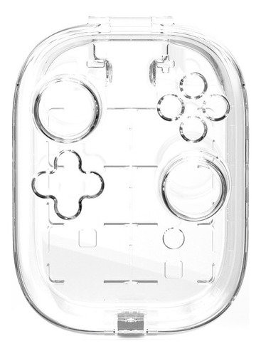 Caja Joy-con Switch 2 Transparente Con 6 Ranuras Juegos