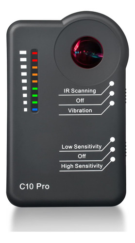 Detector De Camara C10 Pro  Detector Profesional De Rf De I