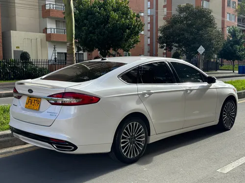 Ford Fusion 2.0 Titanium Plus