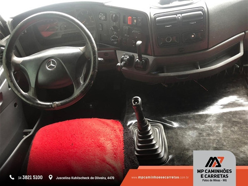 Cavalo Mecânico Mercedes Benz Mb 2540 S 6x2