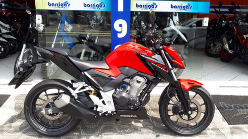 Honda Cb Twister 300f Abs 2024 Vermelha