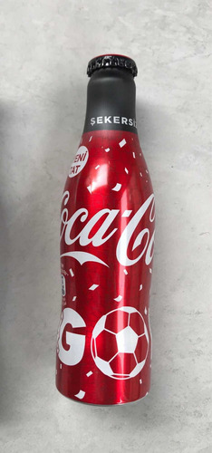 Botellas Coca Cola Aluminio