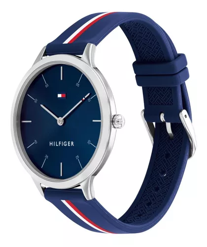 Reloj De Pulsera Hilfiger Para Mujer Azul