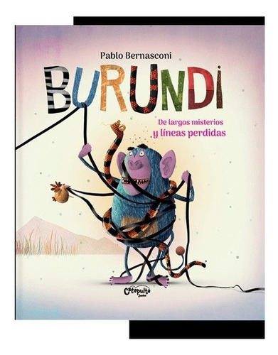 Burundi - De Largos Misterios Y Lineas Perdidas, De Bernasconi, Pablo. Editorial Catapulta Editores En Español