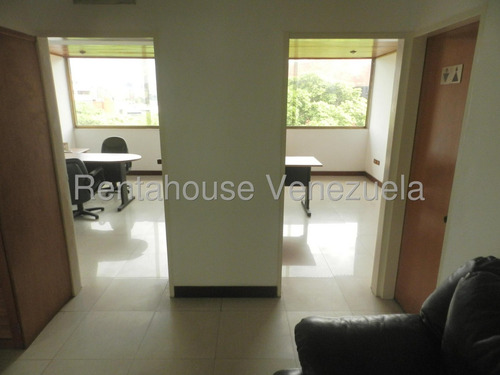 Oficina En Alquiler Las Mercedes #25-14771 K.f