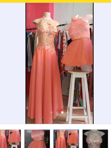 Vestido 15 O Recepción (incluyen Los 2)