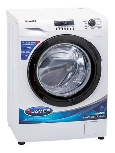 Lavarropas James 7 Kg 7100 Plus - Vía Confort
