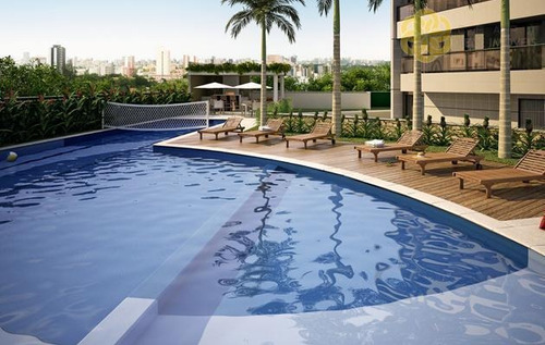 Imagem 14 de 21 de Apartamento Residencial À Venda, Cocó, Fortaleza. - Ap1132