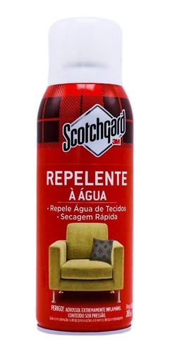 Scotchgard 3m Spray Impermeabilizante De Tecidos - 353ml