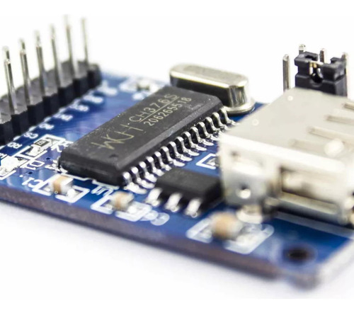 Módulo Usb Host Ch376a Interface Serial Arduino Esp Pic