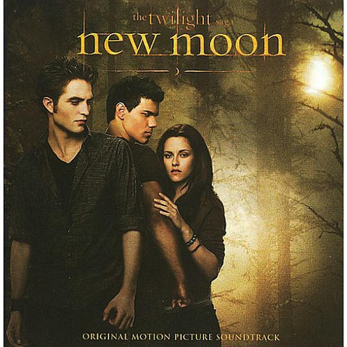 La Saga Crepúsculo: Luna Nueva Cd Soundtrack