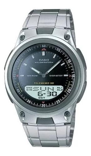 Imagen 3 de 7 de Reloj Casio Hombre Aw-80d Hora Mundial