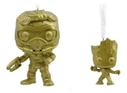 Hallmark Adorno Navidad Funko Pop Guardianes Galaxia Groot