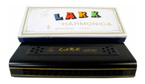 Armónica Lark Doble Nota C (do) & G (sol)