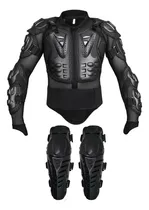 Comprar Chaqueta Y Rodilleras Protectoras Para Motocicleta, Accesori