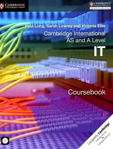 Cambridge Internacional As And A Level - Coursebook W/cd (!)