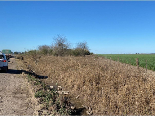Campo 7.8hs. Rural/industrial En Timbúes Sobre Ingreso A Puertos